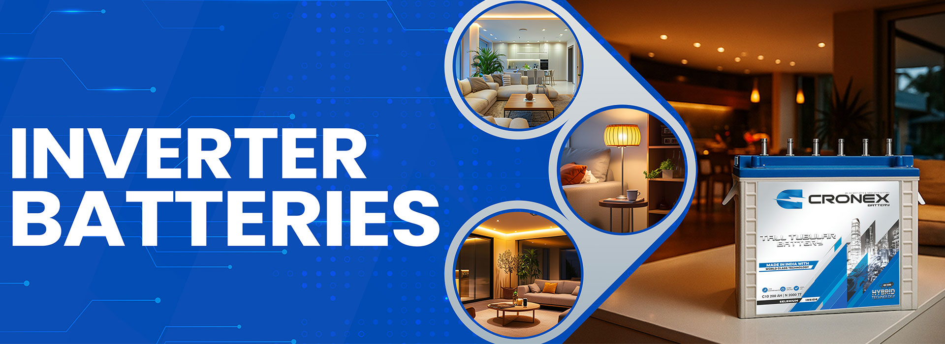 Inverter Batteries Banner
