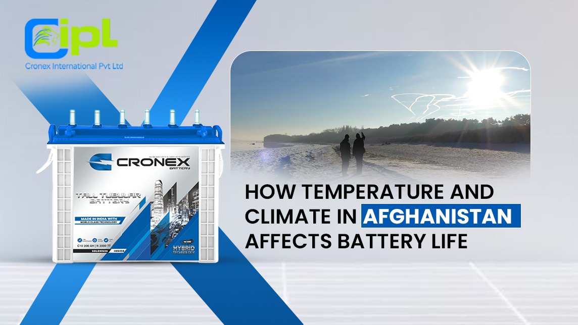 How Temperature and Climate in Afghanistan Affects Battery Life